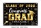 Class of 2026 Graduation Decorations Set - Black & Gold Congrats Grad Party Kit - Includes Backdrop, Porch Signs, Hanging Swirls, Honeycomb Centerpieces & Balloons